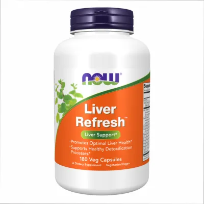 Комплекс для підтримки печінки, Liver Refresh - 180 vcaps