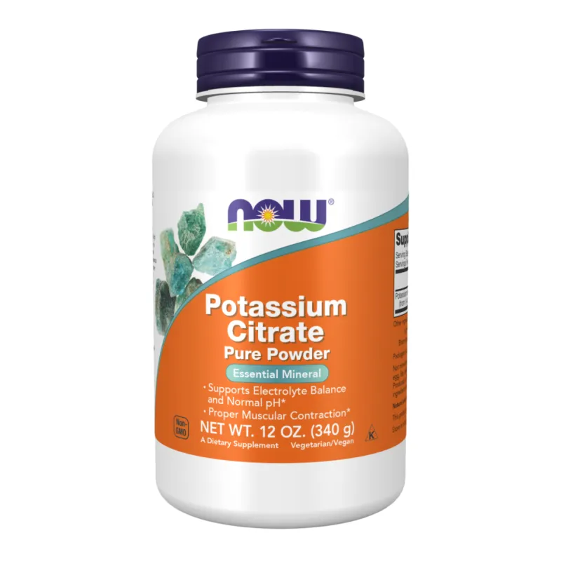 Калий Цитрат, Potassium Citrate Powder - 12 oz (340 грам)