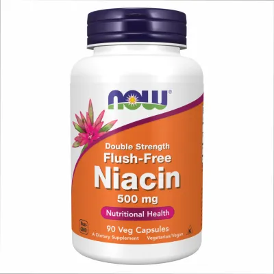 Ниацин, Flush Free Niacin 500mg - 90 vcaps