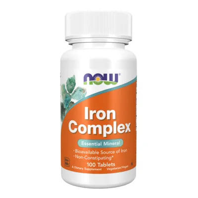 Комплекс Заліза, Iron Complex - 100 tabs