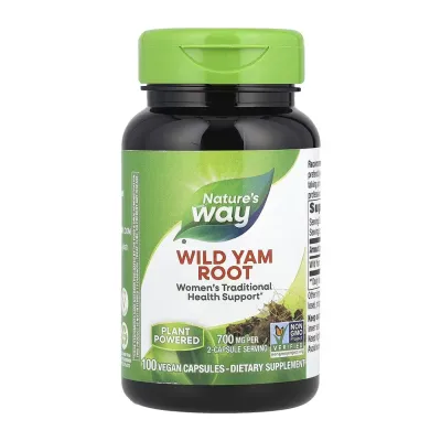 Корінь дикого ямсу, Wild Yam - 100 vcaps