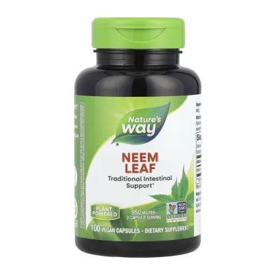 Листья Нему, Neem Leaf - 100 vcaps