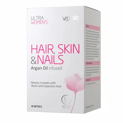 Витамины для волос, кожи и ногтей, Ultra Women's Hair, Skin & Nails - 90 softgels