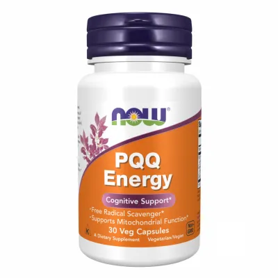 Комплекс с витамином B14, PQQ Energy 20mg - 30 vcaps