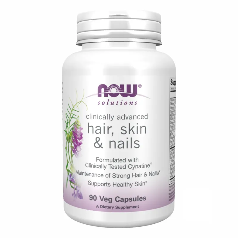 Комплекс для волос, кожи и ногтей, Hair, Skin & Nails - 90 vcaps