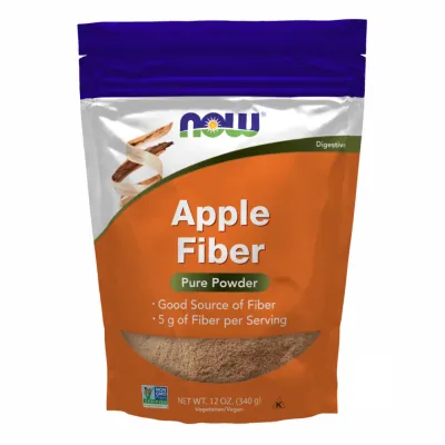 Клітковина з яблука, Apple Fiber Powder - 12 Oz