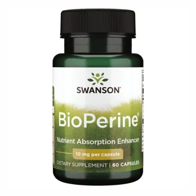 Біоперин, Bioperine 10 mg - 60caps