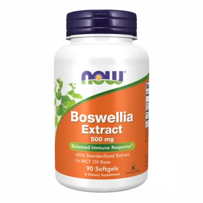 Экстракт босвелии, Boswellia Extract 500 mg - 90 sgels