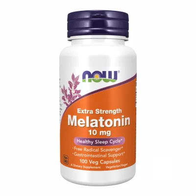 Мелатонин, Melatonin 10 mg - 100 vcaps