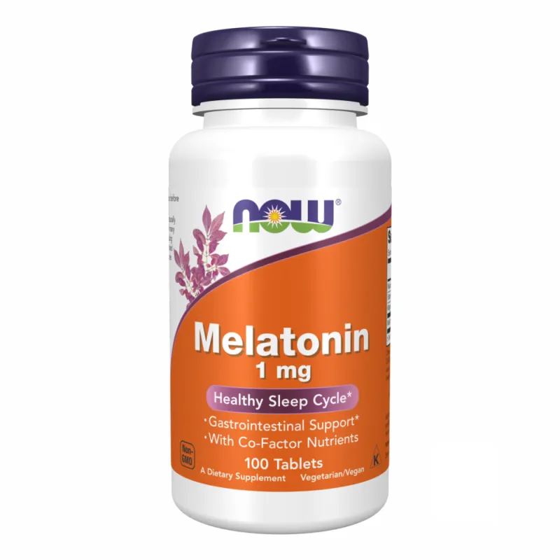 Мелатонін, Melatonin 1 mg - 100 tabs