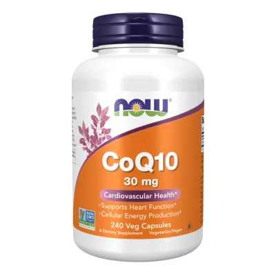 Коэнзим CoQ10 30mg - 240 vcaps