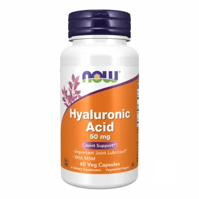 Гіалуронова кислота, Hyaluronic Acid 50 mg - 60vcaps