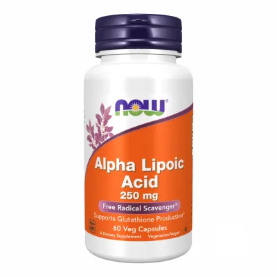 Альфа-липоевая кислота, Alpha Lipoic Acid 250 mg - 60 vcaps
