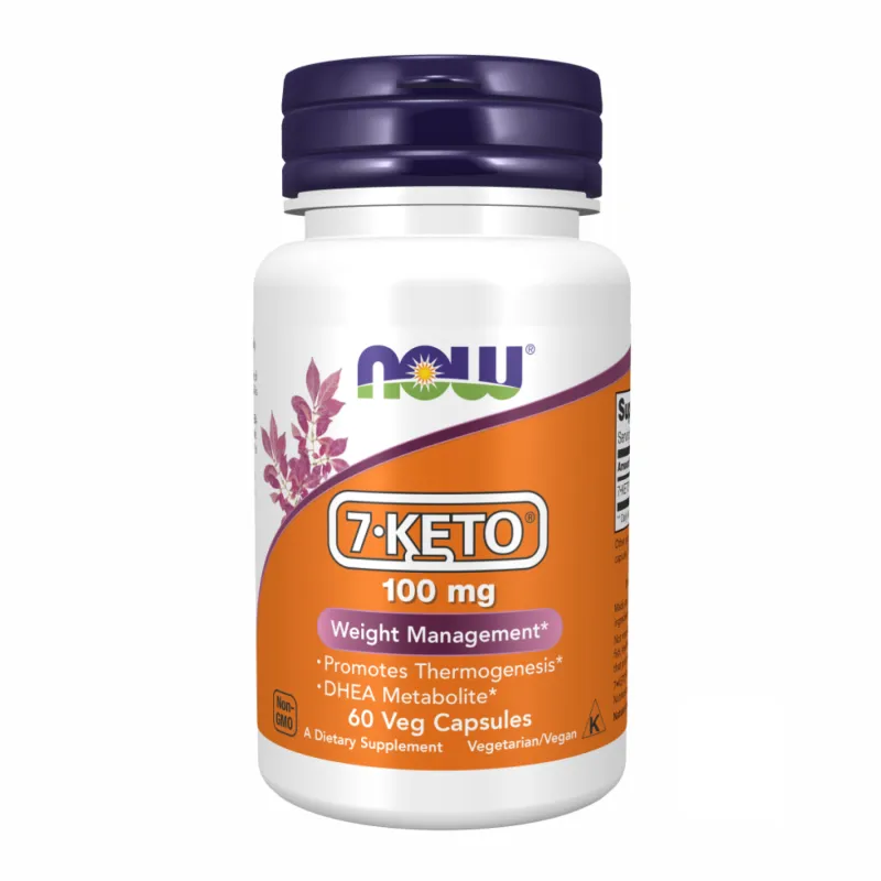 Дегидроэпиандростерон, 7-Кето, 7-KETO 100 mg - 60 vcaps