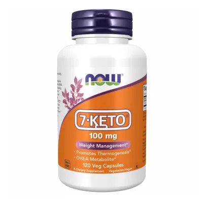 Жироспалювач, 7-KETO 100mg - 120 vcaps