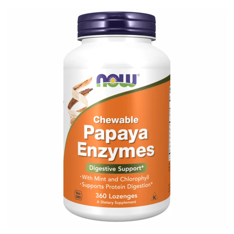 Энзимы папайи, Papaya Enzyme Chewable - 360 tabs