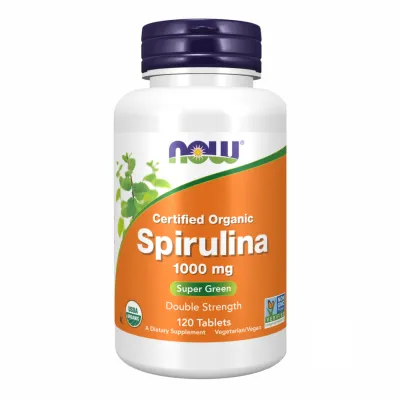 Спирулина, Spirulina 1000 mg - 120 tabs