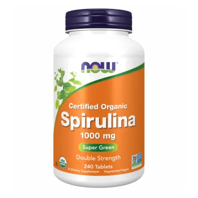 Спирулина. Spirulina 1000mg - 240 tabs