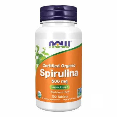 Спирулина, Spirulina 500 mg - 100 tabs
