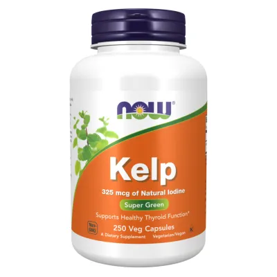 Келп, Kelp 325 mcg - 250 vcaps