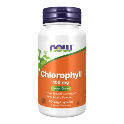 Хлорофіл, Chlorophyll 100 mg - 90 vcaps