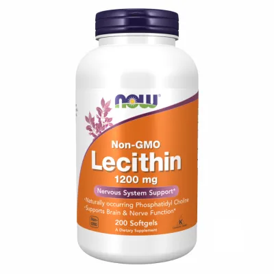 Соєвий лецитин, Lecithin 1200 mg - 200 sgels