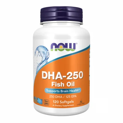 Докозагексаеновая кислота, DHA-250mg - 120 sgels