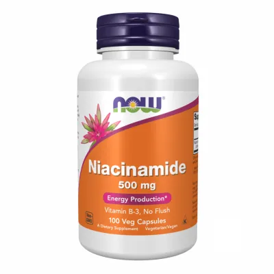 Ниацинамид, NIACINAMIDE 500mg - 100 vcaps