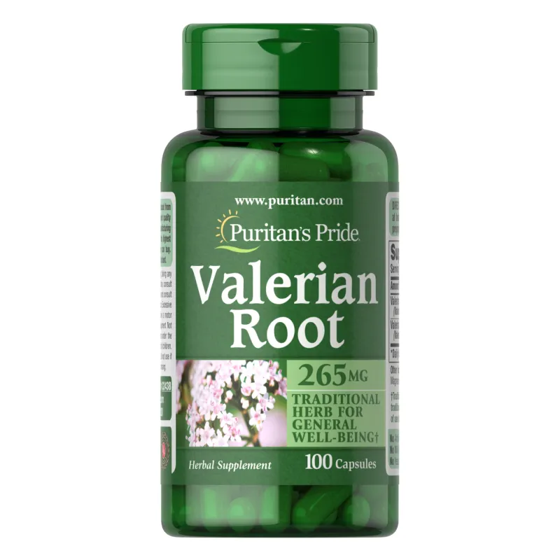 Коринь Валериани, Valerian Root 265 - 100caps