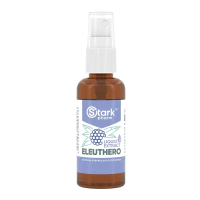 Экстракт элеутерококка, Eleutero Liquid Extract - 30ml