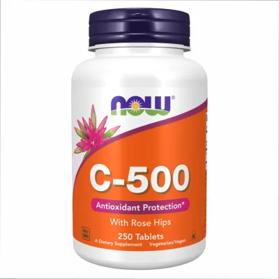 Витамин C-500 с шиповником - 250 tabs