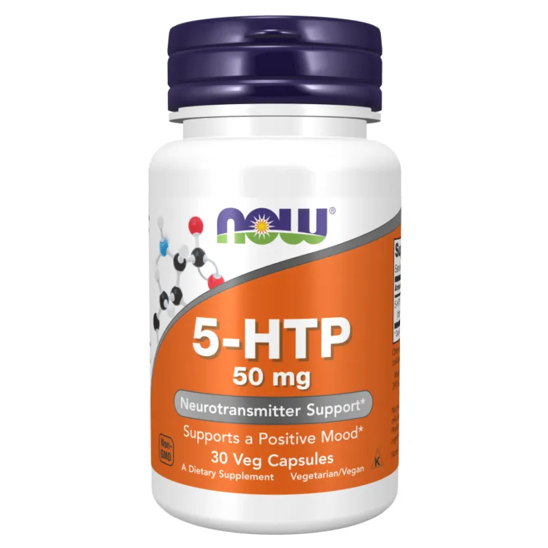 5-гидрокситриптофан, 5-HTP 50mg - 30 vcaps