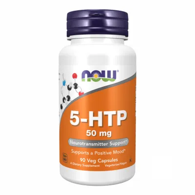 5-гідрокситриптофан, 5-HTP 50mg - 90 vcaps