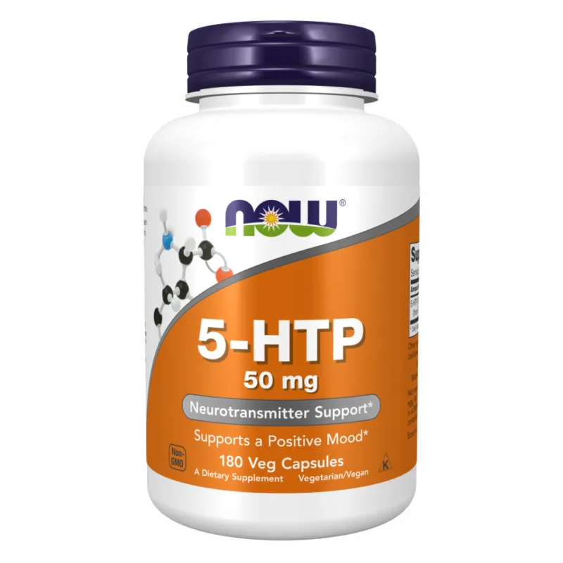 5-гидрокситриптофан, 5-HTP 50mg - 180 vcaps