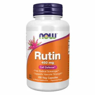 Рутин, Rutin 450 mg - 100 vcaps