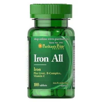 Залізо, Iron All Iron - 100tabs