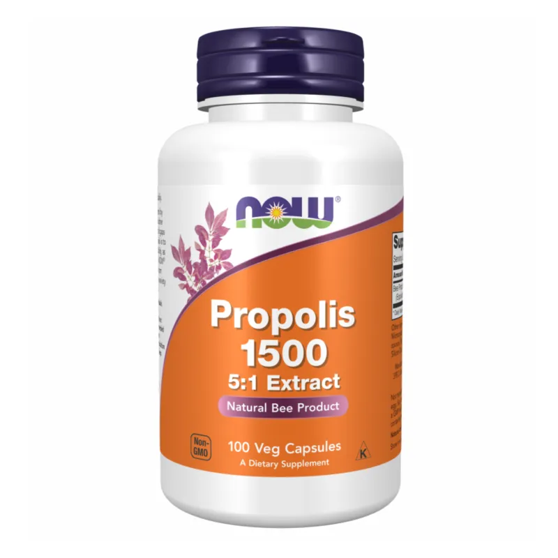 Экстракт прополиса, Propolis 1500 5-1 Extract - 100vcaps