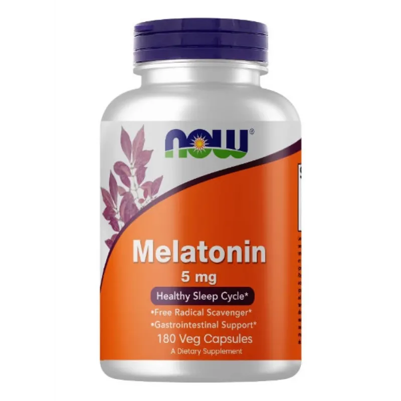Мелатонин, Melatonin 5mg - 180 caps