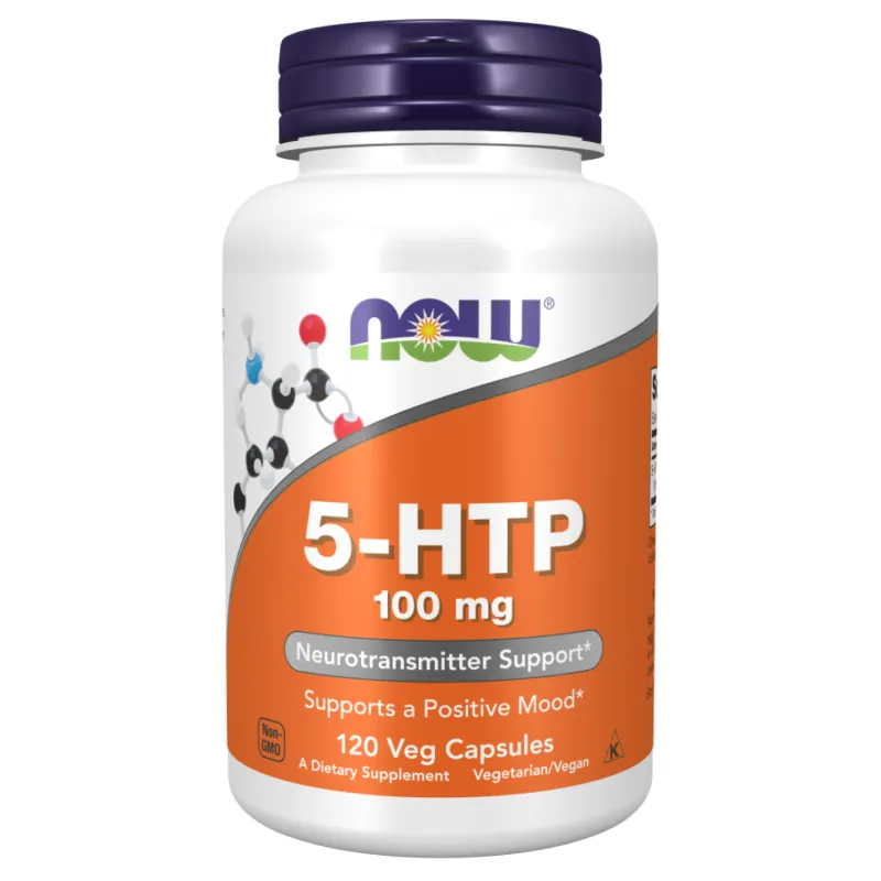 5-гидрокситриптофан, 5-HTP 100mg - 120 vcaps
