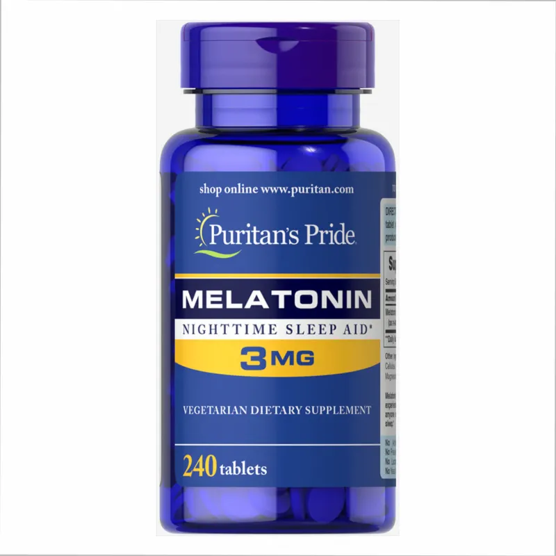 Мелатонин, Melatonin 3mg - 240 tabs