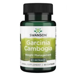 Гарсинія, Garcinia Cambogia 5:1 Extract 80 mg - 60 Caps