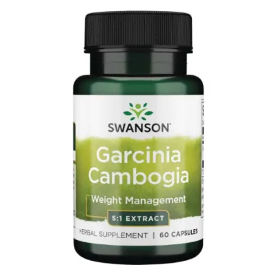 Гарсиния, Garcinia Cambogia 5:1 Extract 80 mg - 60 Caps