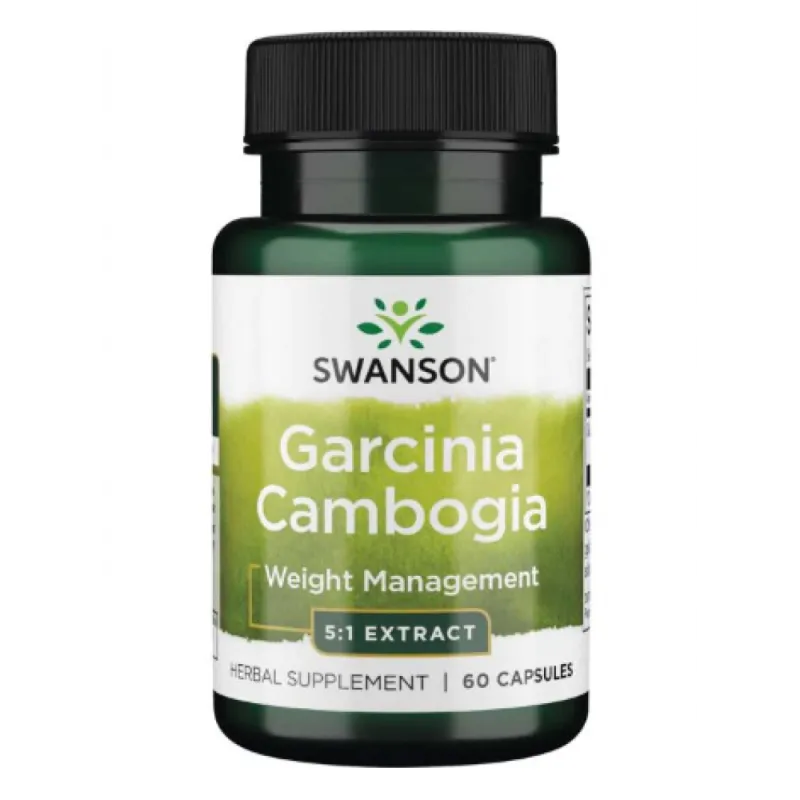 Гарсинія, Garcinia Cambogia 5:1 Extract 80 mg - 60 Caps