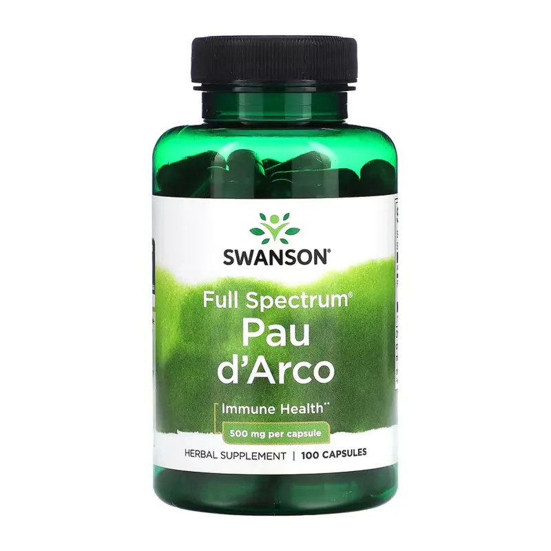 По Д'арко, Pau d'Arco 500 mg - 100caps