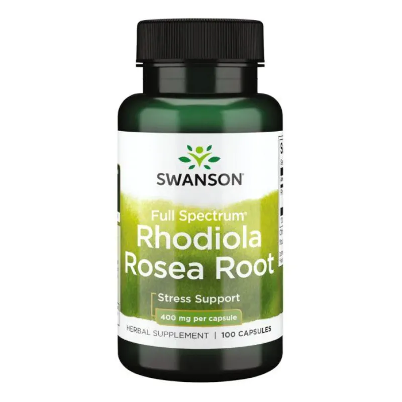 Родіола рожева, Rhodiola Rosea Rood 400mg - 100caps