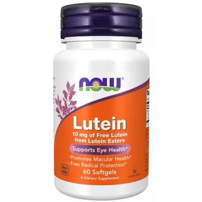 Лютеин, Lutein 10 mg - 60 softgel