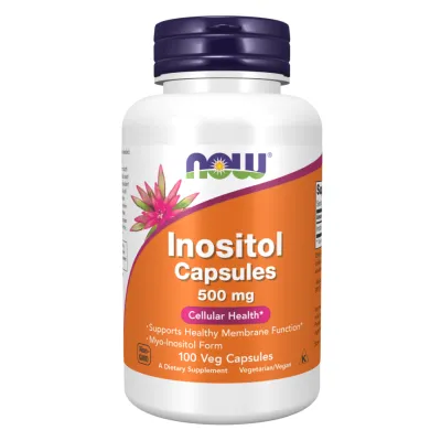 Інозитол, Inositol 500mg - 100caps