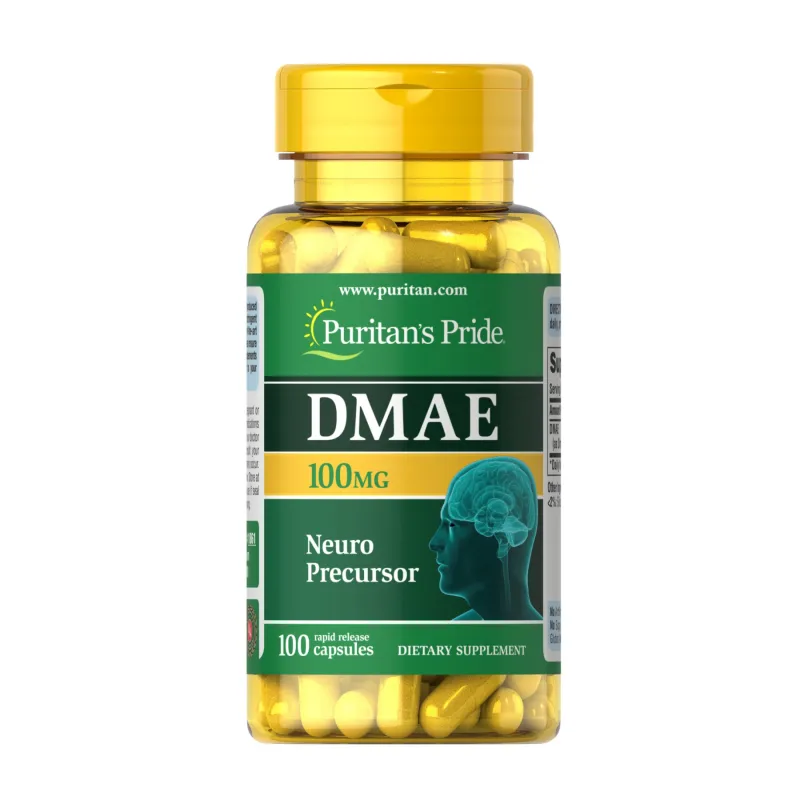 ДМАЭ, DMAE 100mg ( Neuro Precursor ) - 100caps