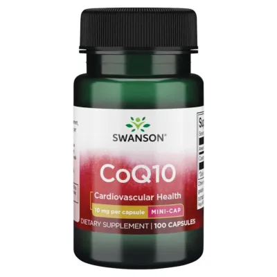 Коэнзим Q10, CoQ10 10mg - 100caps