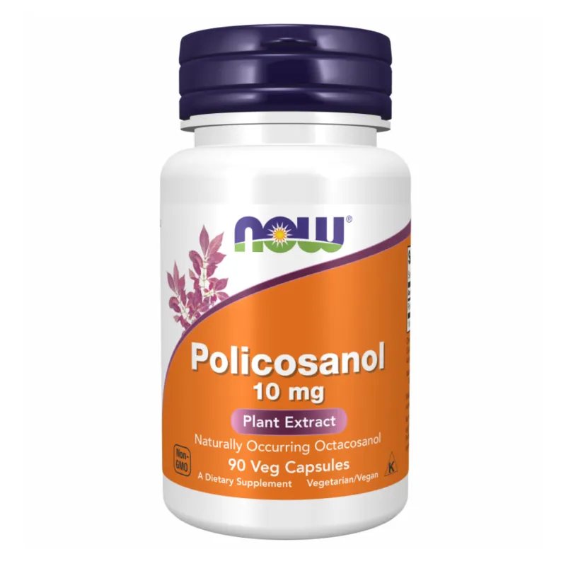 Полікосанол, Policosanol 10mg - 90 veg caps